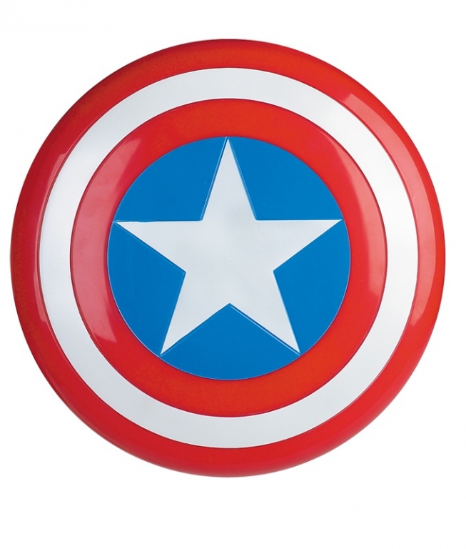Captain America Shield - Accessories & Makeup