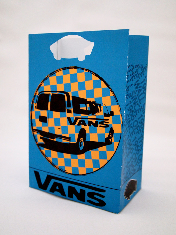 Vans Shopping Bag Re-design - James Weagle - Graphic Design