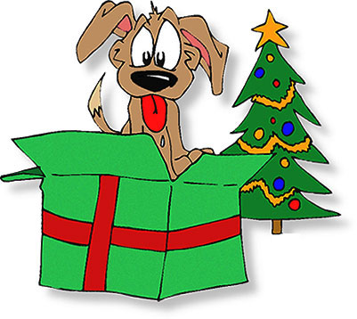 Free Christmas Clipart - Animated Christmas Clip Art - Santa ...