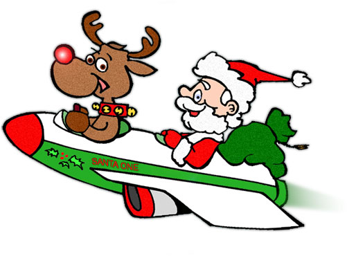 christmas clipart rudolph - photo #13