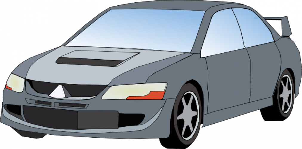 Vector graphics of a car | Public domain vectors