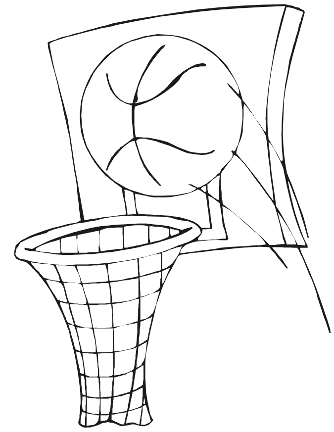 Basketball Hoop Picture - Cliparts.co