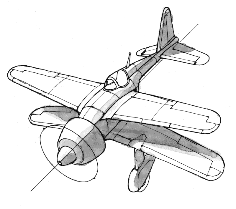 Old Airplane Drawing Images & Pictures - Becuo