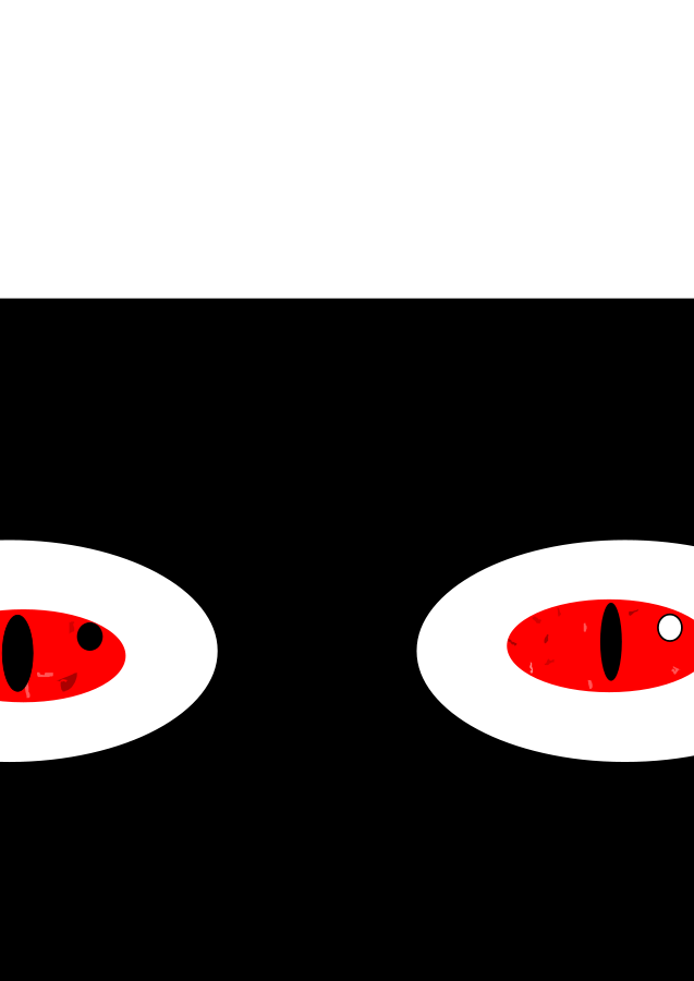 bloodshot eyes cartoon