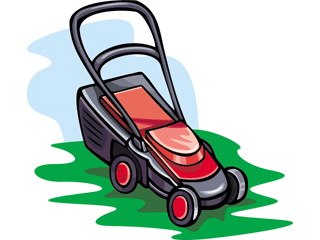 Lawn Mower Clip Art Black White | Clipart Panda - Free Clipart Images