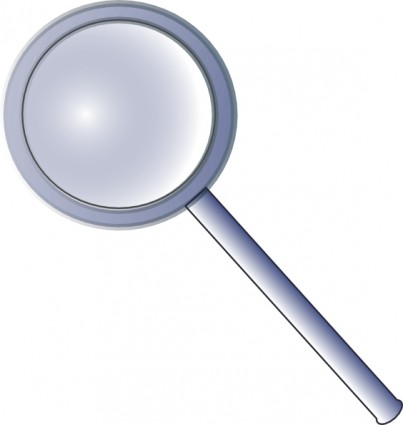 Cartoon magnifying glass Free vector for free download (about 15 ...