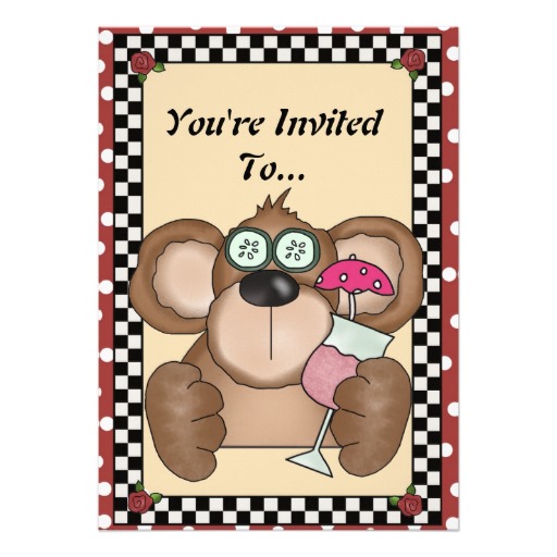 Cartoon Monkeys Invitations, 600+ Cartoon Monkeys Announcements ...