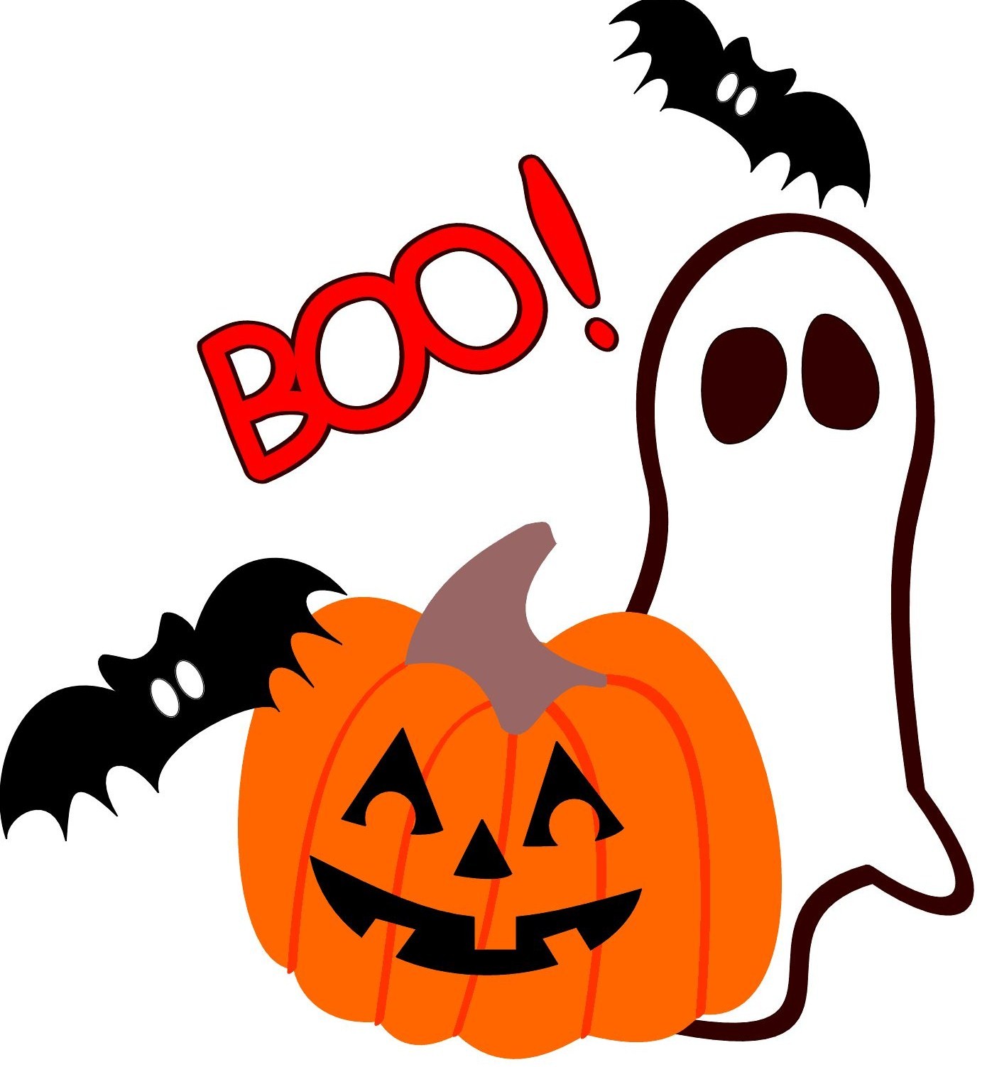 Cute Halloween Ghost Clip Art | Clipart Panda - Free Clipart Images