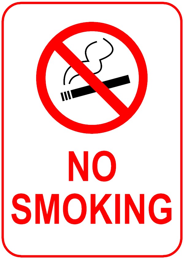 No Smoking Sign Clip Art Cliparts co
