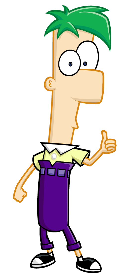 disney phineas and ferb clip art - photo #34