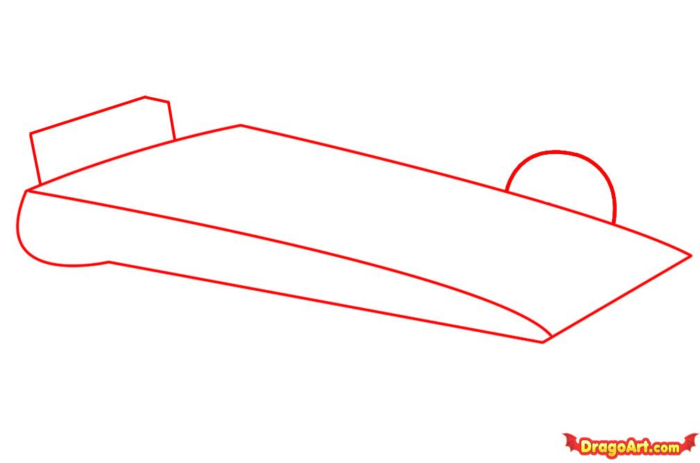 How to Draw a F1, Step by Step, Cars, Draw Cars Online ...