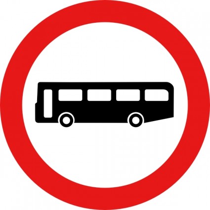 Bus stop sign clip art Free vector for free download (about 7 files).