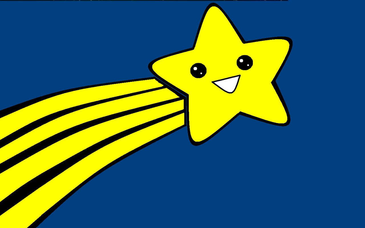 Shooting Star Cartoon Cliparts co