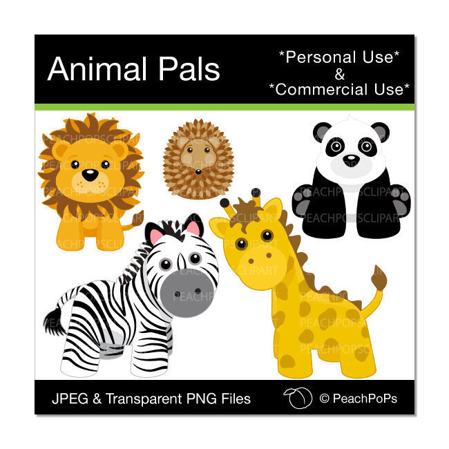 Popular items for jungle clipart on Etsy