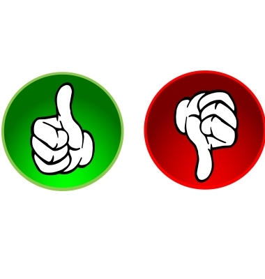 Thumbs Up And Down Clipart - ClipArt Best