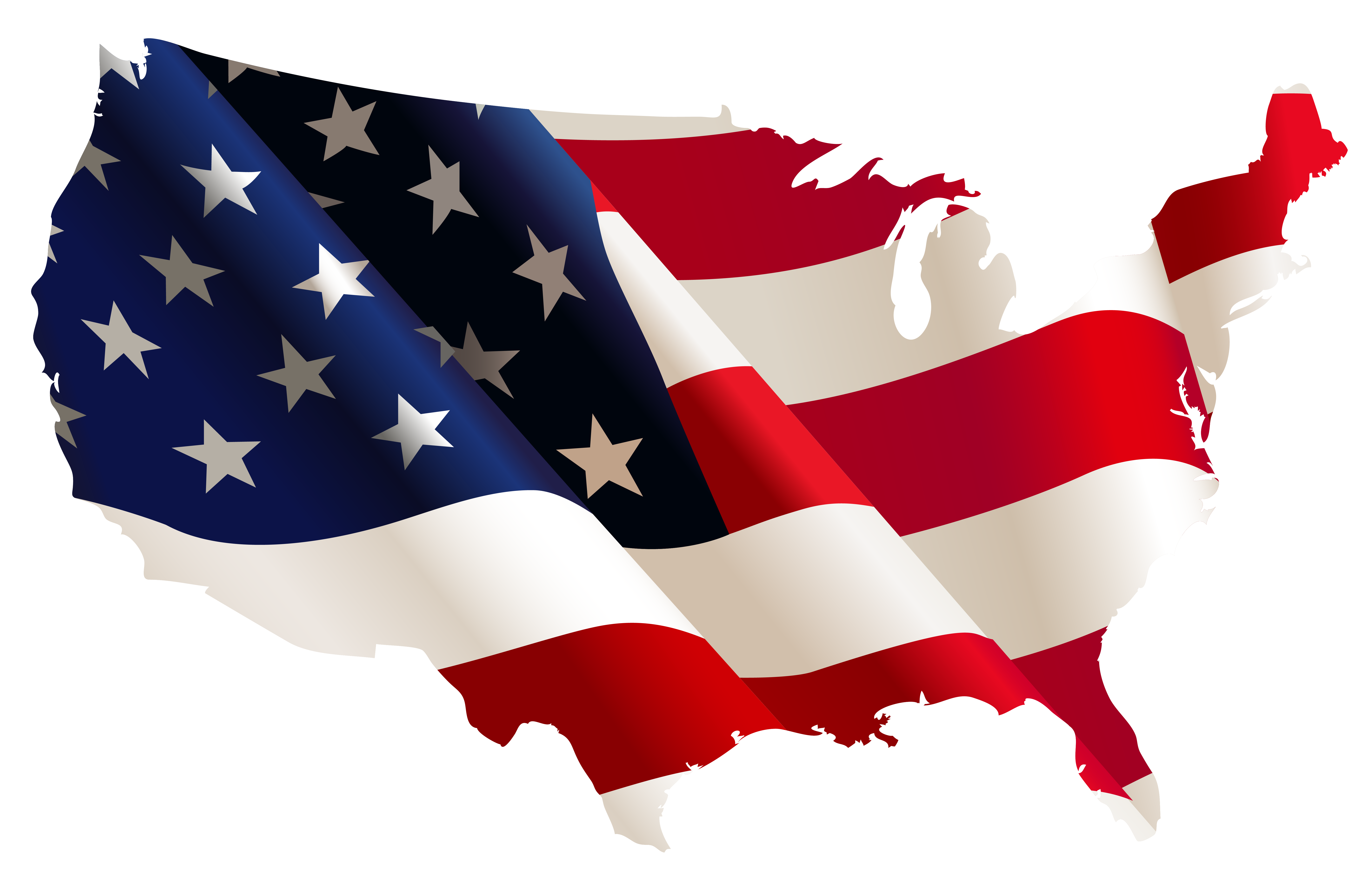 free clip art for american flag - photo #21