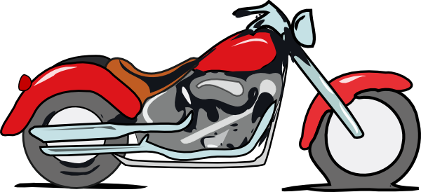 Motorcycle Caricatures - ClipArt Best