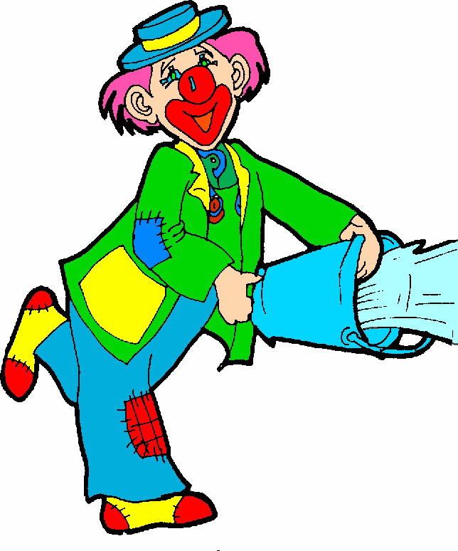 free clip art clown fish - photo #44