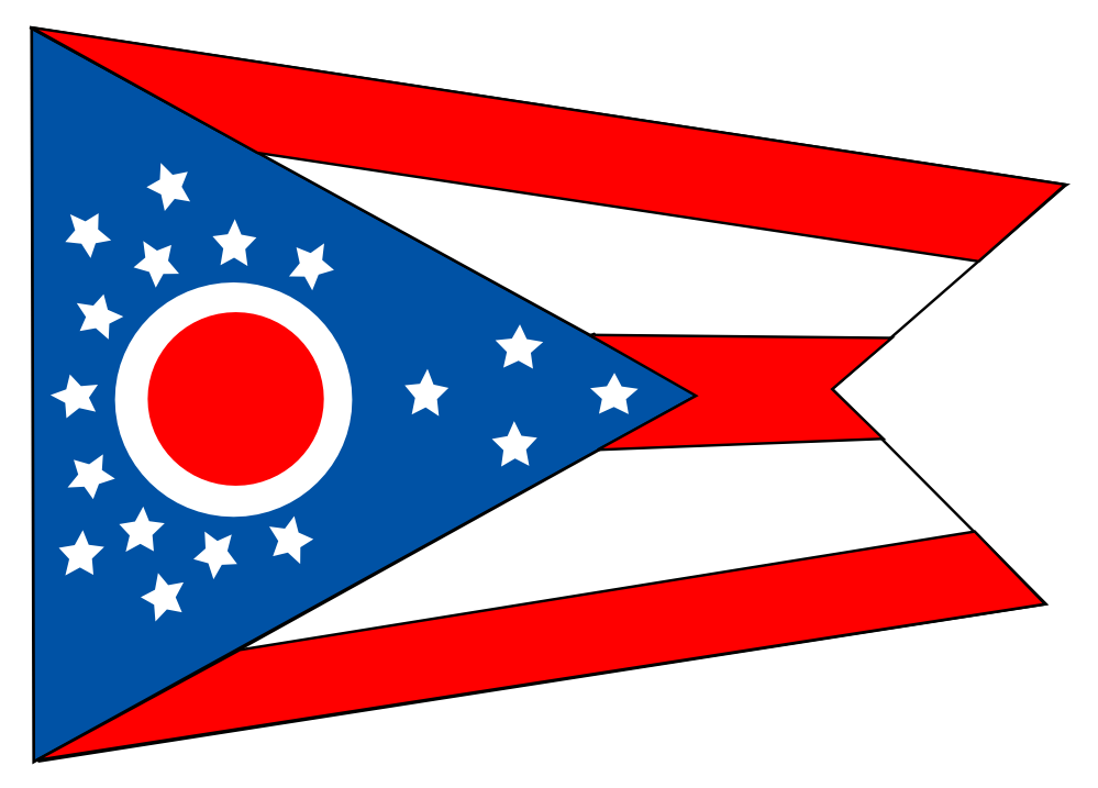 Usa Ohio Flag Fav Flagartist.Com Flag Svg Youtube Facebook ...