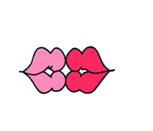 Kissing Lips Gif Animation Images & Pictures - Becuo