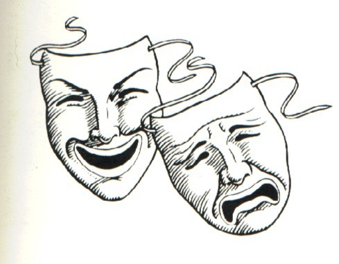 The Comedy and Tragedy Masks - Acting Photo (204463) - Fanpop