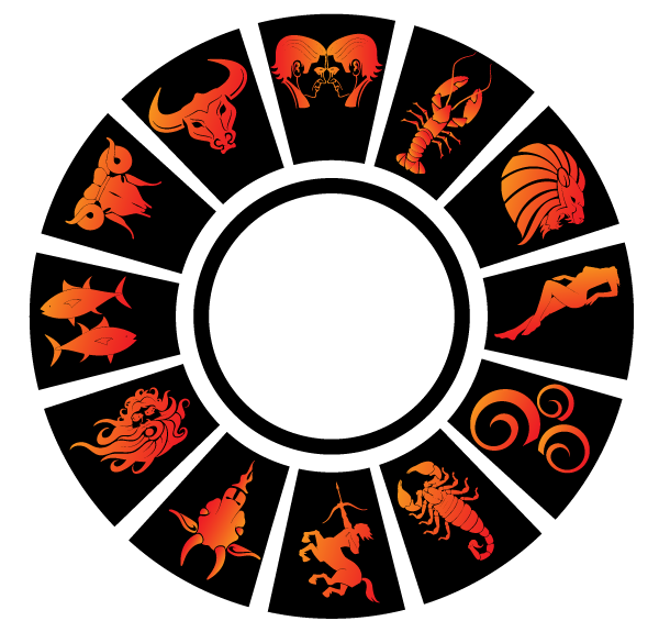 Horoscope Signs Vector | Free Zodiac signs vector illustration