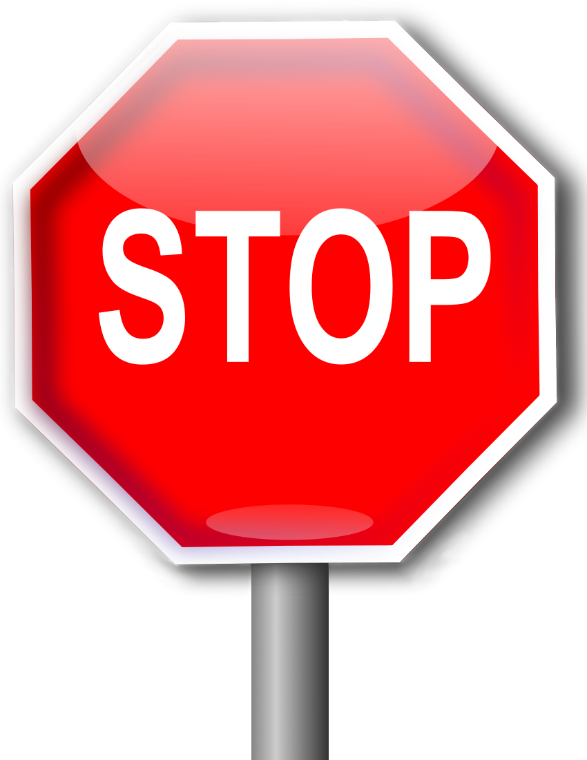 Stop Sign Art - Cliparts.co