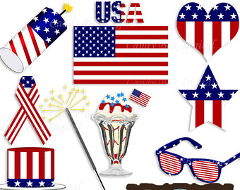 Popular items for patriotic clip art on Etsy