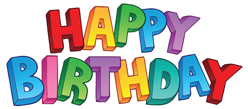 Cool Happy Birthday in Colorful Letters - Facebook Symbols and ...