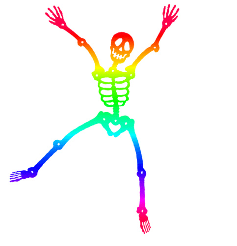 Skeleton Strikes a Pose | Flickr - Photo Sharing!