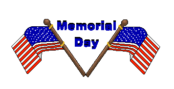 Memorial Day Clip Art - Memorial Day Titles - Clip Art
