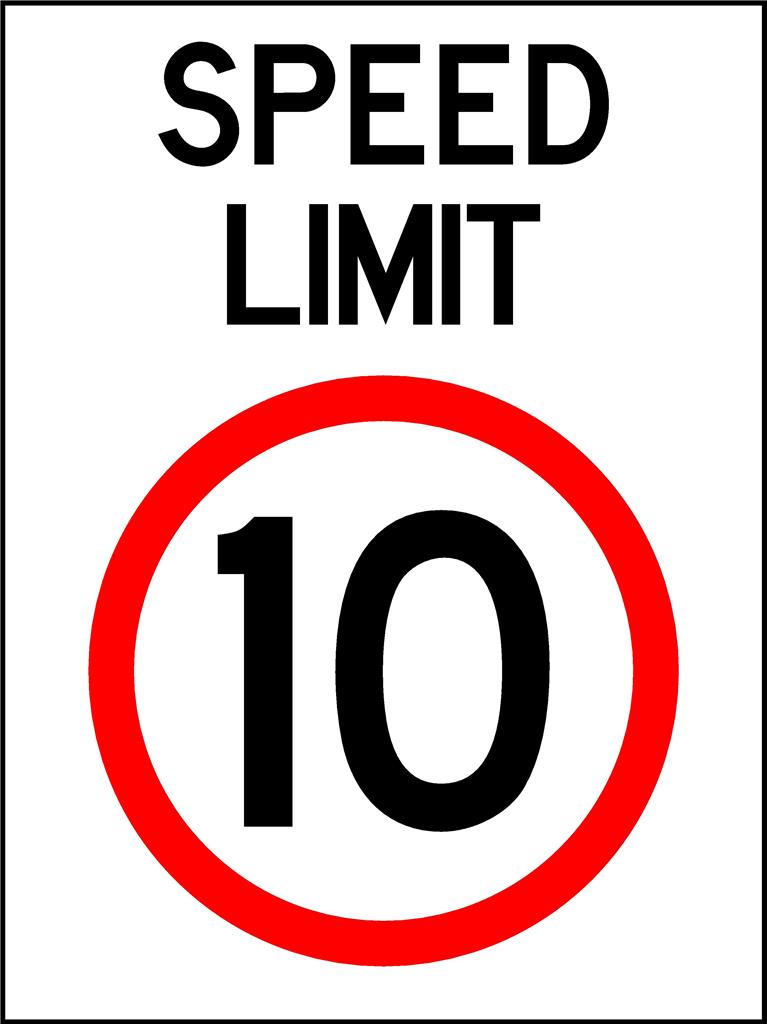 Speed Limit Pictures Cliparts co