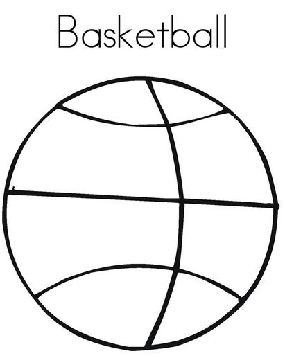 Printable basketball-coloring-page - Coloringpagebook.com
