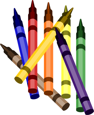crayons clipart – Item 3 | Clipart Panda - Free Clipart Images