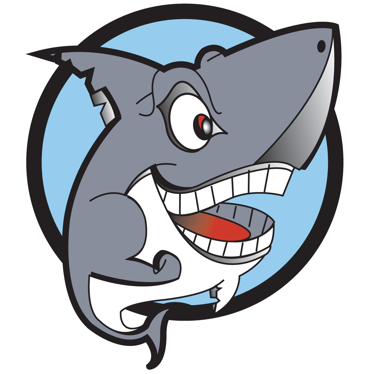 free animated shark clipart - photo #23