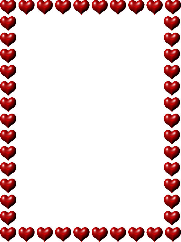 free clip art heart border - photo #39