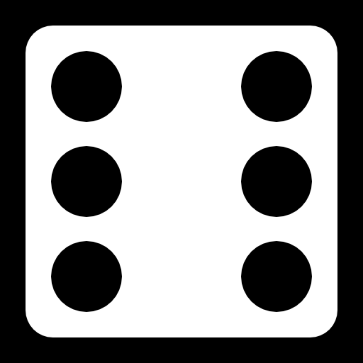 Dice 6 faces 6 icon | Game- - ClipArt Best - ClipArt Best