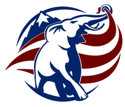 Pix For > Cool Republican Elephant Logo