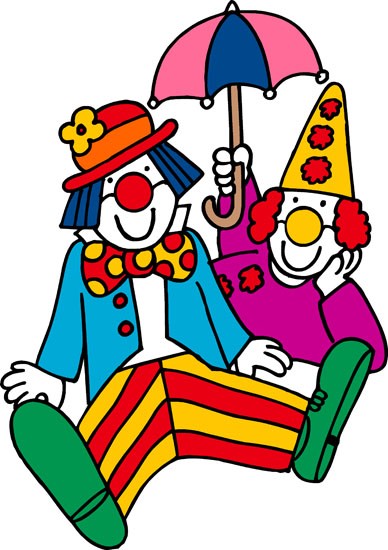 Pix For > Cartoon Clowns For Kids