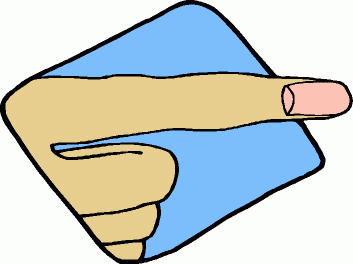 Finger Clipart - Free Clip Art Images