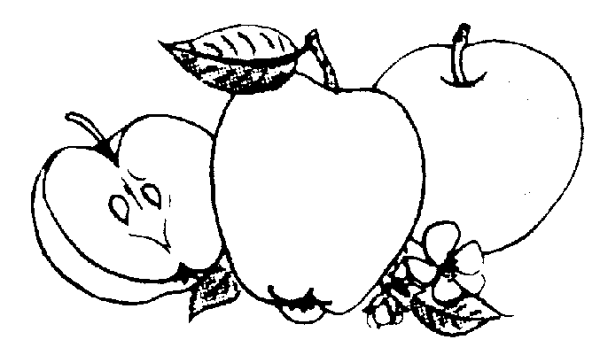 Fruit Clipart Black And White | Clipart Panda - Free Clipart Images