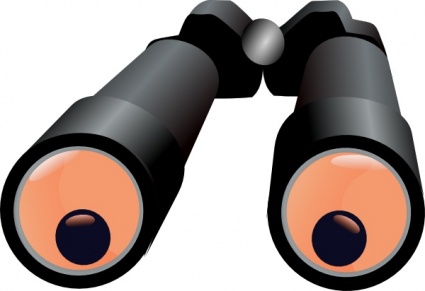 Binoculars Jh clip art - Download free Other vectors