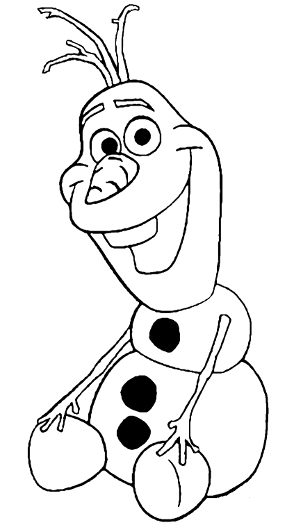 12 Great Disney Frozen Coloring Pages: Print for Free at Home