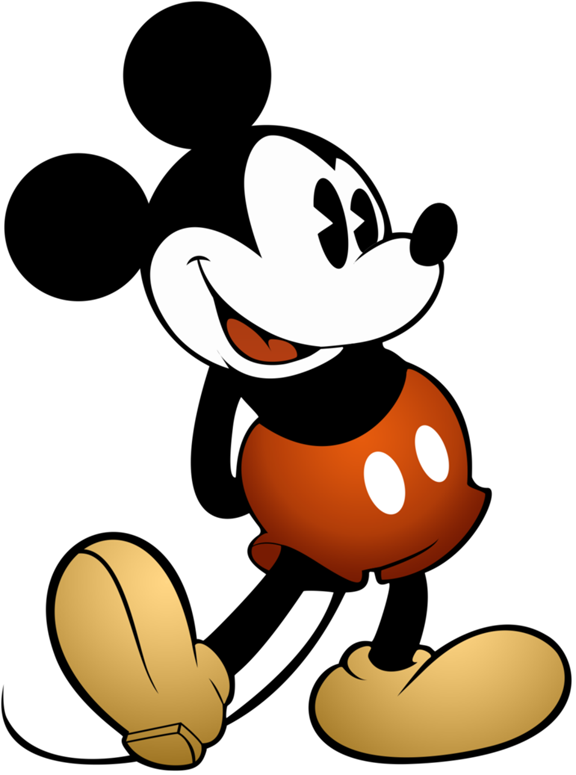 classic mickey mouse clipart - photo #1