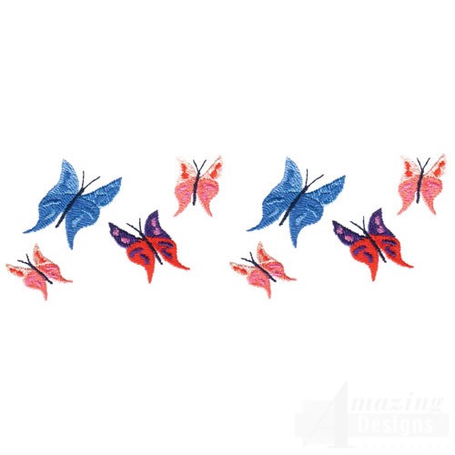 Butterfly Page Borders - ClipArt Best