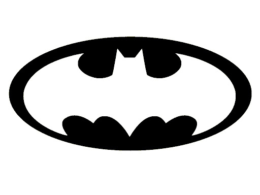 Batman Symbol Template Cliparts co