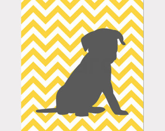 Popular items for puppies print on Etsy
