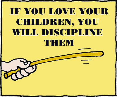 Love Discipline clip art - Christart.com