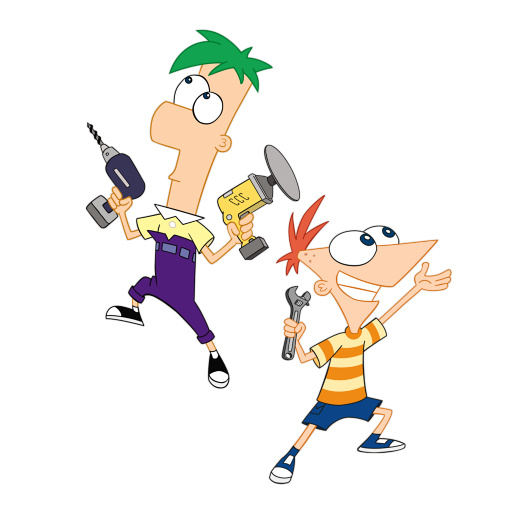 Fathead Phineas and Ferb Removable Wall Decals | Other Disney Wall ...