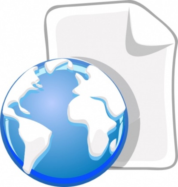 Globe Paper World Earth clip art Vector | Free Download